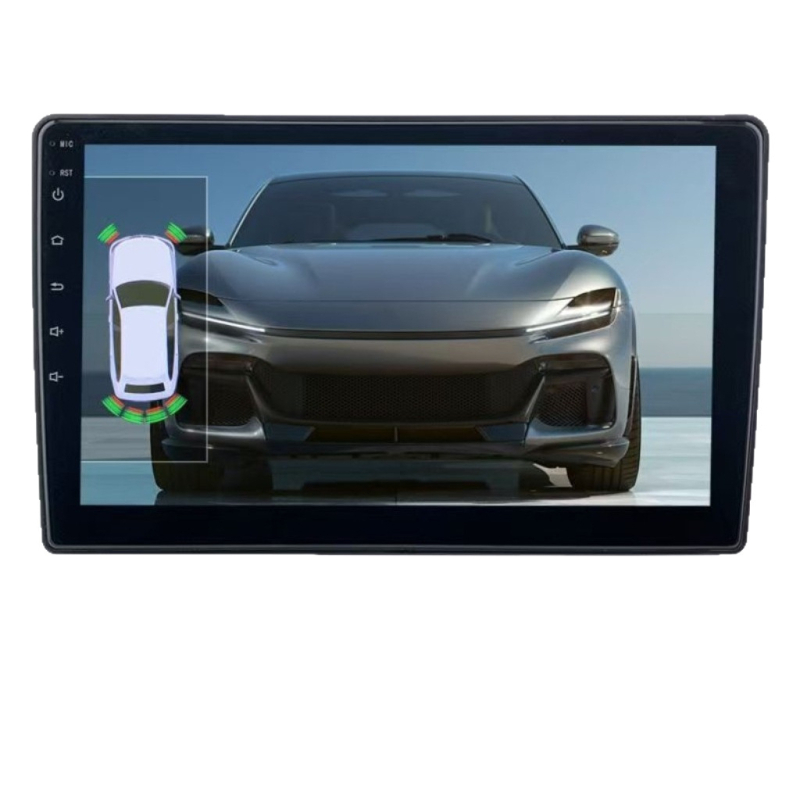 Android vizualni radar za vožnju unatrag za auto, 4/6/8 senzora, domet detekcije 0,3–2 m, napajanje 12 V