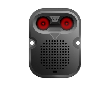 Desna slijepa točka - glasovna alarma za vozila, BL-MINI, 12-24V, IP67, ABS, M12 sučelje