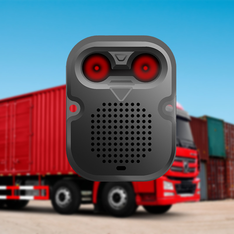 Desna slijepa točka - glasovna alarma za vozila, BL-MINI, 12-24V, IP67, ABS, M12 sučelje