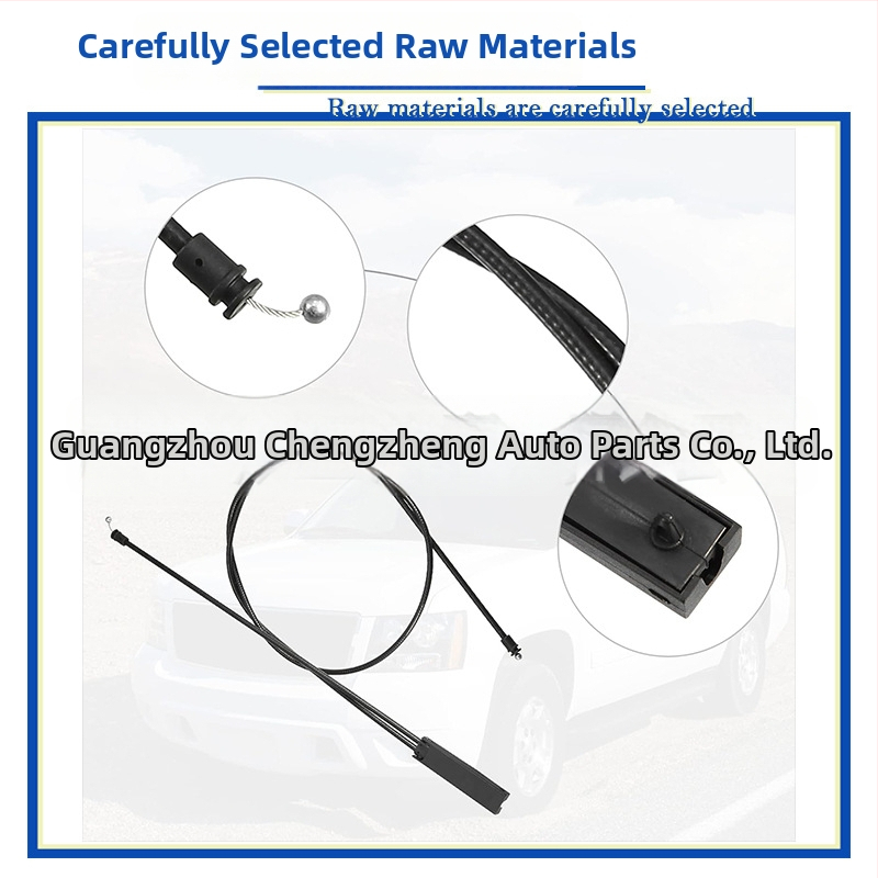 Kabel za bravu poklopca motora za BMW F10/F07/F01 — 12V, 4 sonde, glasovno upozorenje