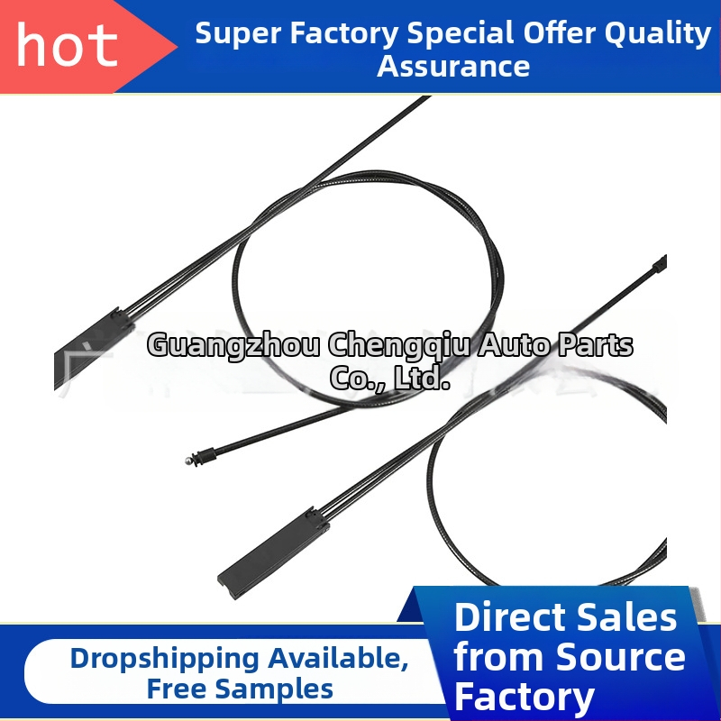 Kabel za bravu poklopca motora za BMW F10/F07/F01 — 12V, 4 sonde, glasovno upozorenje