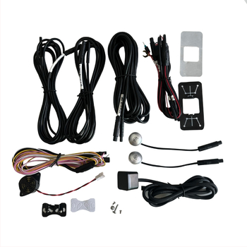 Motociklo slėptų zonų stebėjimo milimetro bangų radaras — Modelis 2408, 12V, LED ekranas, Detekcijos diapazonas 35-55 m, Garsinis signalas