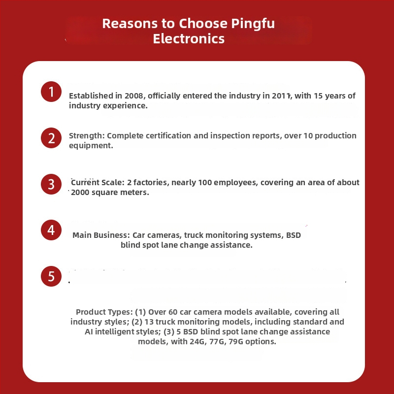 Aklās zonas uzraudzības sistēma ar joslas maiņas atbalstu un milimetru viļņu radaru (10 m detekcijas diapazons, atpakaļskata spogulī displejs, 12V barošana, gaismas un skaņas signāls, -30°C līdz 80°C)