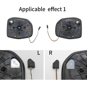 Radar za vožnju unatrag sa zaslonom leće, model 24G/77G, 12V, 6W, 2 senzora, domet 5–70 m