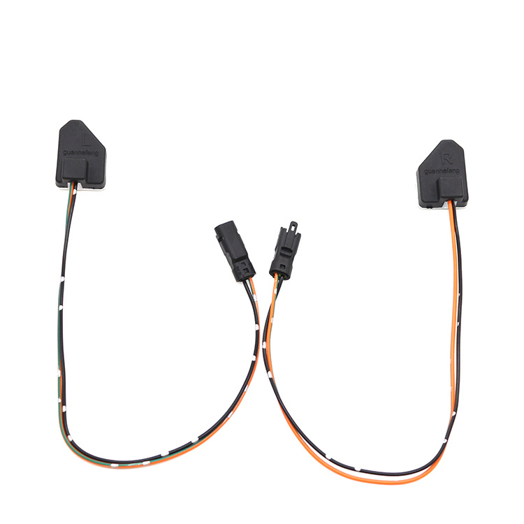 Radar za vožnju unatrag sa zaslonom leće, model 24G/77G, 12V, 6W, 2 senzora, domet 5–70 m