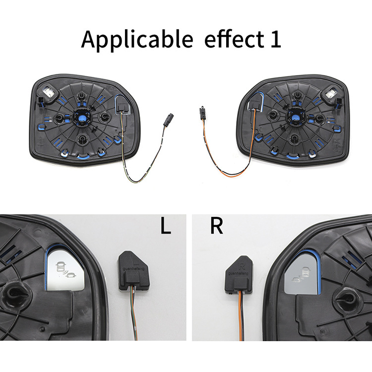 Radar za vožnju unatrag sa zaslonom leće, model 24G/77G, 12V, 6W, 2 senzora, domet 5–70 m