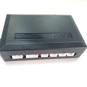 Radar Crescent Voice pentru mers în revers cu afișaj LED, 4 sonde, interval 0.3–2.5 m, 12V