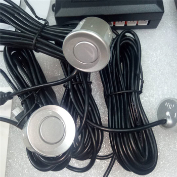 Radar Crescent Voice pentru mers în revers cu afișaj LED, 4 sonde, interval 0.3–2.5 m, 12V