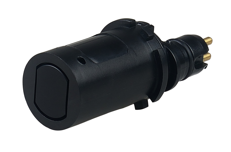 Ultrazvučni radar za povratnu vožnju, model P060110, za 5'E61, 24V, 2 sonde, domet 2.0 m