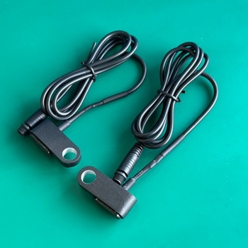 Apgaismots atpakaļskata radars motocikliem BSD-1, 2 sensori, detekcijas diapazons 10 m, 12 V barošanas avots, LCD displejs