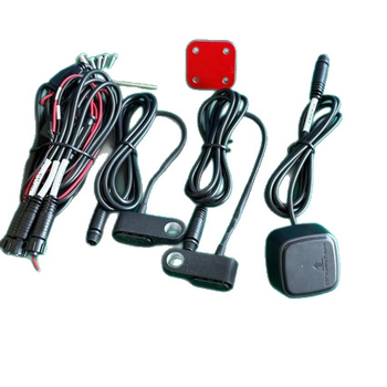 Apgaismots atpakaļskata radars motocikliem BSD-1, 2 sensori, detekcijas diapazons 10 m, 12 V barošanas avots, LCD displejs