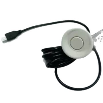 Ultrazvučni senzor za vozila s povratnim radarom – Model 068, 8 senzora, domet 3 m, napajanje 12V, LED zaslon