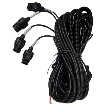 Ckh Cablu radar parcare pentru auto - 12V, 4 sonde, alarmă sonoră, față/spate universal