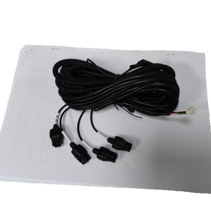 Ckh Cablu radar parcare pentru auto - 12V, 4 sonde, alarmă sonoră, față/spate universal