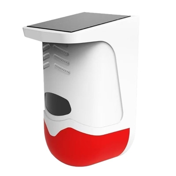 Rx-058y Saules brīdinājuma gaisma atpakaļgaitai – aklās zonas brīdinājums ekskavatoram, kravas automašīnai un pacēlājam (20V, 3.6A, 600)