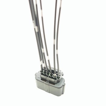 6-pinski priključak za kabelski snop sustava za parkiranje Hyundai/Kia – DJ7063-0.6-21, PA6 najlon, bakar