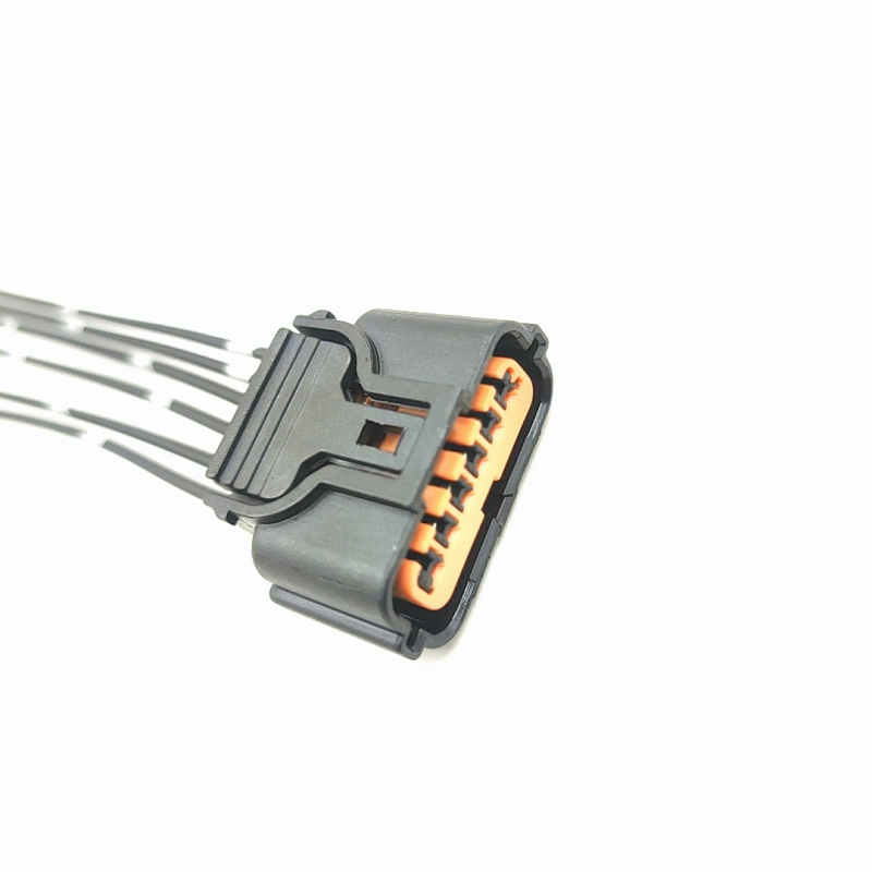 6-pinski priključak za kabelski snop sustava za parkiranje Hyundai/Kia – DJ7063-0.6-21, PA6 najlon, bakar