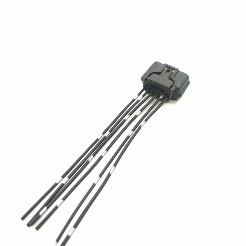 6-pinski priključak za kabelski snop sustava za parkiranje Hyundai/Kia – DJ7063-0.6-21, PA6 najlon, bakar