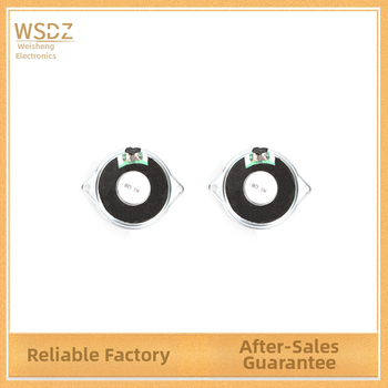 Sirēnu skaļrunis ar dzelzs korpusu, iekšējais magnētiskais tips, koaksiāla komponēšana, membrānas materiāls bez papīra, omnidirekcija