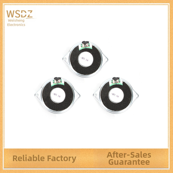 Sirēnu skaļrunis ar dzelzs korpusu, iekšējais magnētiskais tips, koaksiāla komponēšana, membrānas materiāls bez papīra, omnidirekcija