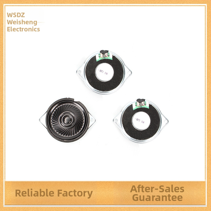 Sirēnu skaļrunis ar dzelzs korpusu, iekšējais magnētiskais tips, koaksiāla komponēšana, membrānas materiāls bez papīra, omnidirekcija