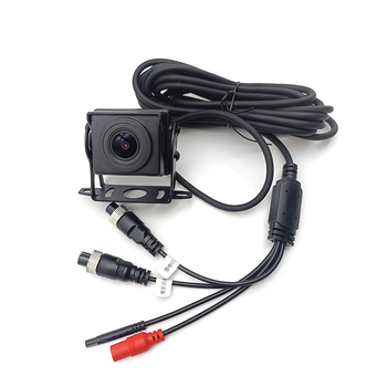 RX-029A LED предупредителна светлина със радар за слепи зони и гласово предупреждение за строителни машини — 36V