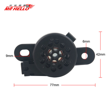Sistem buzzer pentru radar de parcare inversă pentru Volkswagen și Audi — ABS, numere de piese 8E0919279, 4B0919279, 5Q0919279