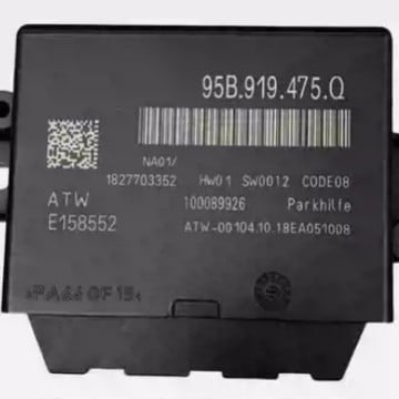 Сензор за заден ход Porsche – радарен модул, модел 95B919475Q, код на продукта 95b919475abcfksmg, обхват на измерване 25, точност 25