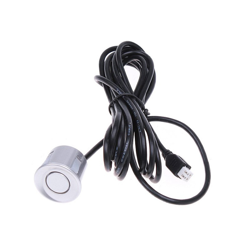 Radar LED pentru parcare cu 2 sonde | Alimentare 12V | Gama 0,3–2,5 m | Buzzer