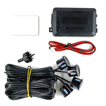 Radar sonar pentru parcare, model A50, 4 sonde, fără afișaj, rază detectare 2,5 m