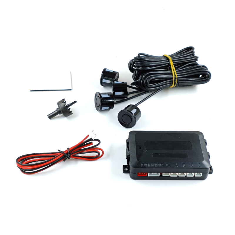 Radar sonar pentru parcare, model A50, 4 sonde, fără afișaj, rază detectare 2,5 m