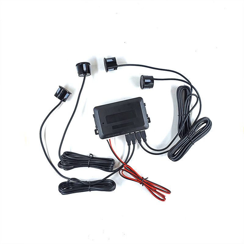 Radar sonar pentru parcare, model A50, 4 sonde, fără afișaj, rază detectare 2,5 m