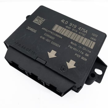 Modul de control pentru radar de parcare în marș înapoi pentru Volkswagen, Audi, Porsche și Land Rover – Maudson 5KD95B, cod produs 9193500, material FF