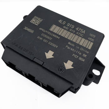 Modul de control pentru radar de parcare în marș înapoi pentru Volkswagen, Audi, Porsche și Land Rover – Maudson 5KD95B, cod produs 9193500, material FF