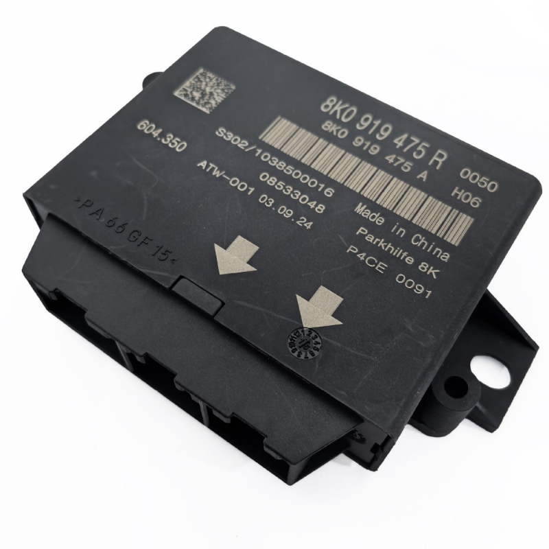 Modul de control pentru radar de parcare în marș înapoi pentru Volkswagen, Audi, Porsche și Land Rover – Maudson 5KD95B, cod produs 9193500, material FF