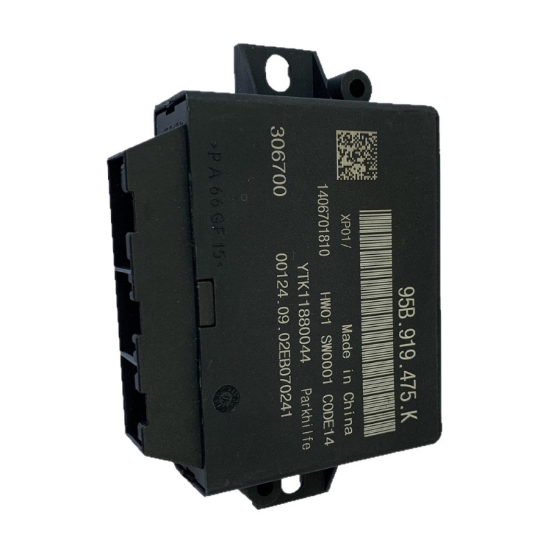 Modul de control pentru radar de parcare în marș înapoi pentru Volkswagen, Audi, Porsche și Land Rover – Maudson 5KD95B, cod produs 9193500, material FF