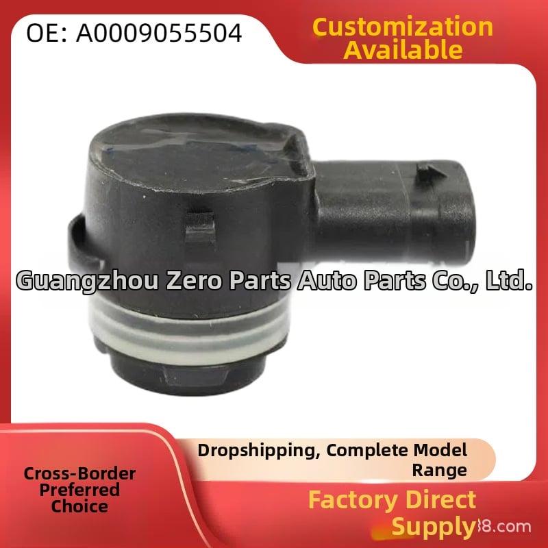 Заден радарен датчик A0009055504 – паркинг сензор, LP марка, стандартен обхват и стандартна точност