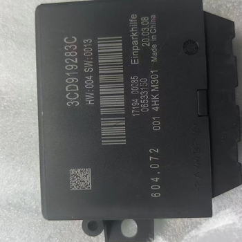 Ελεγκτής ραντάρ αντίστροφης στάθμευσης και μονάδα κιβωτίου ελέγχου 3C0919283C για Magotan/Passat