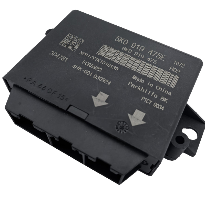 Golf 6 stražnji radar modul – STF 5kd919475, materijal FF, šifra proizvoda CC, kompatibilan s High 6