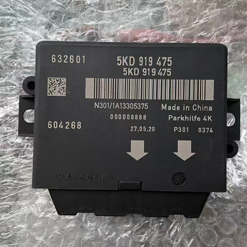 Golf 6 stražnji radar modul – STF 5kd919475, materijal FF, šifra proizvoda CC, kompatibilan s High 6