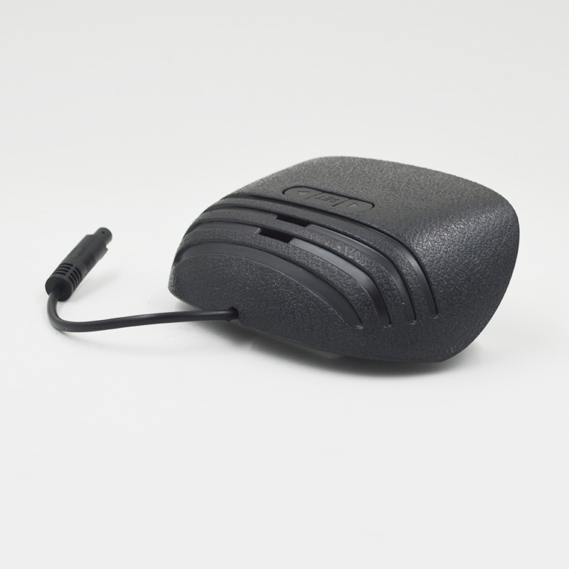 Radar de parcare cu 6 senzori, avertizare vocală și afișaj LCD, 12V, interval de detecție 2,3–0,3 m, alarmă cu patru tonuri, sistem de asistență la parcare