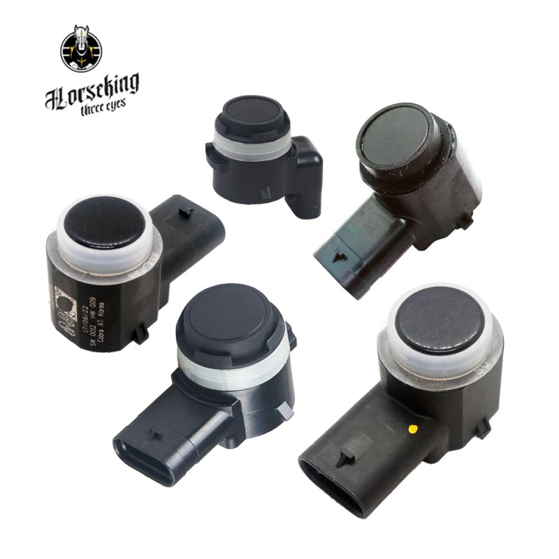 Radar de parcare invers cu inel din silicon amortizant — ABS, OE 66209142107, Compatibil cu Toyota, Honda, Volkswagen, Audi, BMW, Mercedes-Benz, Ford, Land Rover, Buick, Chevrolet