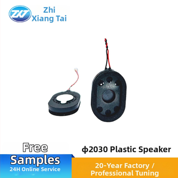 Zxt-fd2030 riņķveida skaļrunis, 8Ω, 1W, omnidirekcionalāls, pilns diapazons