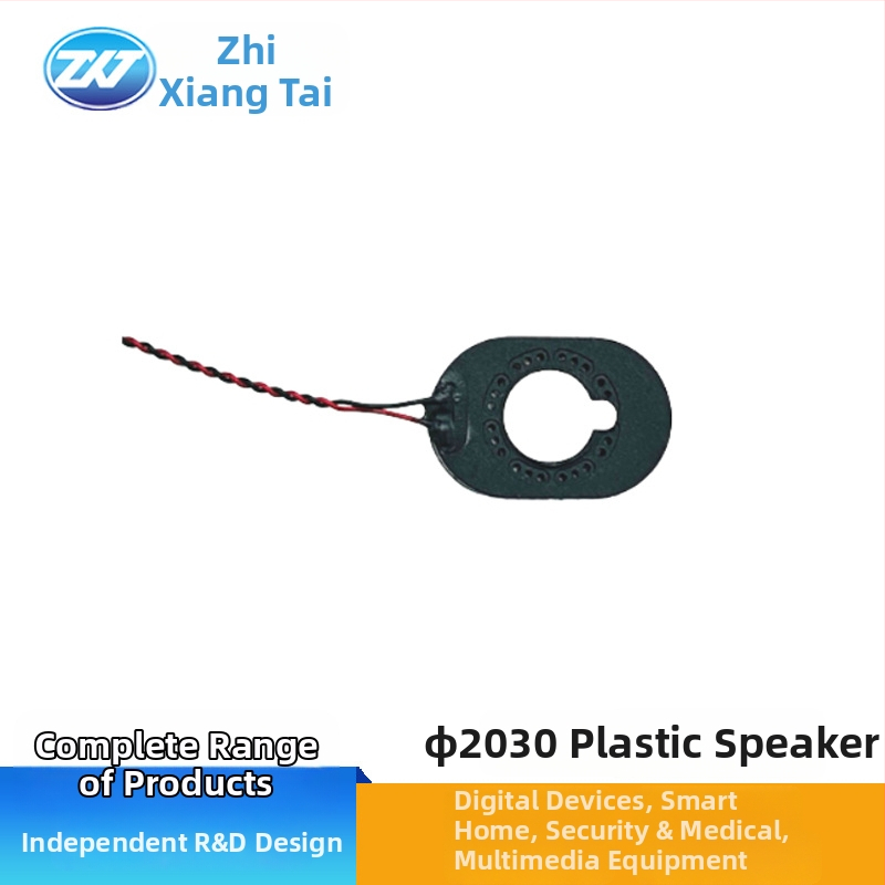 Zxt-fd2030 riņķveida skaļrunis, 8Ω, 1W, omnidirekcionalāls, pilns diapazons