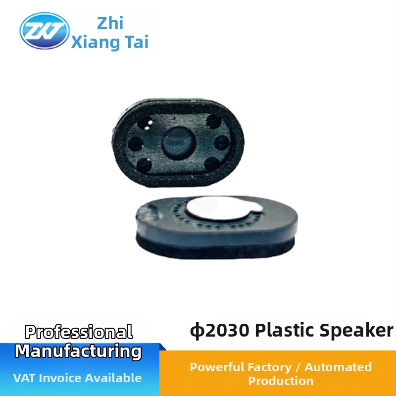 Zxt-fd2030 riņķveida skaļrunis, 8Ω, 1W, omnidirekcionalāls, pilns diapazons