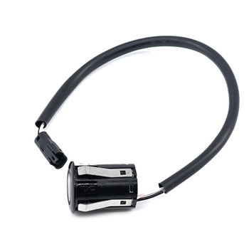 08511-74020 Hangos tolató radar Toyota autókhoz — Modellek: 08511-74020, 08511-74020-c0, 08511-74020-a0; Szenzorok: 4; Detektálási tartomány: 0.2–1.5 m; Feszültség: 12 V, Teljesítmény: 3 W