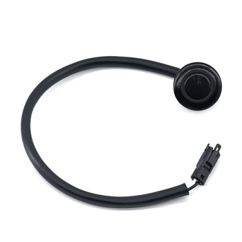 08511-74020 Hangos tolató radar Toyota autókhoz — Modellek: 08511-74020, 08511-74020-c0, 08511-74020-a0; Szenzorok: 4; Detektálási tartomány: 0.2–1.5 m; Feszültség: 12 V, Teljesítmény: 3 W