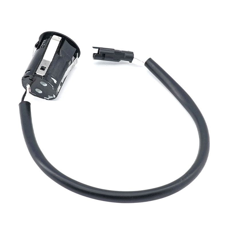 08511-74020 Hangos tolató radar Toyota autókhoz — Modellek: 08511-74020, 08511-74020-c0, 08511-74020-a0; Szenzorok: 4; Detektálási tartomány: 0.2–1.5 m; Feszültség: 12 V, Teljesítmény: 3 W