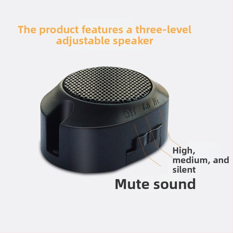 Priekšējais reversā radars ar balss signālu, 4 sensori, 12V, detekcijas diapazons 0,3–0,8 m, bez displeja