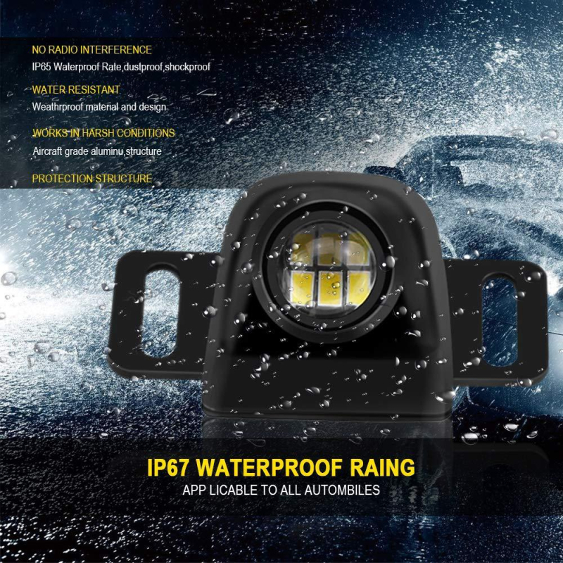 Zadnja svjetla za automobil — model Rogue reversing light, LED; 30W, 12V, 3000 lm, aluminijsko kućište